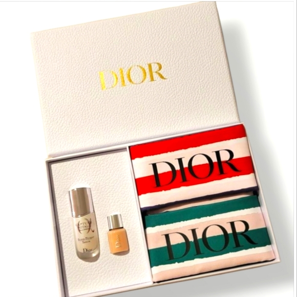 Dior The Art Of Travel Color VIP Gift Set Capture Totale...